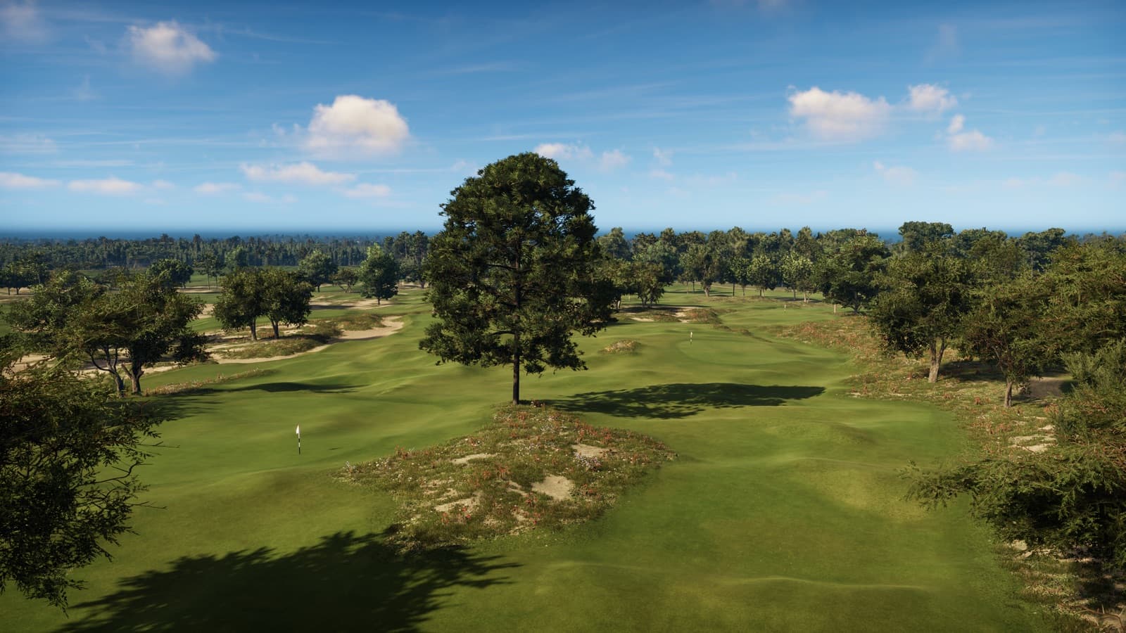 Cabot Citrus Farms i TrackMan-simulatoren